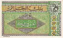 Alg&eacute;rie 20 Francs - Vert - Sp&eacute;cimen - ND (1948) - Kol.11-S2