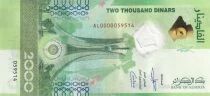 Alg&eacute;rie 2000 Dinars - Sommet de la Ligue Arabe - S&eacute;rie AL