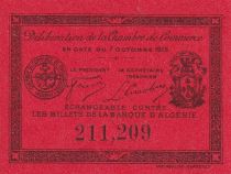 Algérie 5  Centimes - Chambre de Commerce de Philippeville - 1915