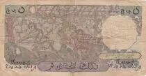 Alg&eacute;rie 5 NF - Bacchus - 18-12-1959 - S&eacute;rie J.291