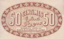 Algérie 50 Centimes - Chambre de commerce d\'Alger - 1915 - Série T.96 - P.137-9