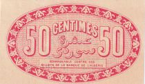 Algérie 50 Centimes - Chambre de commerce d\'Alger - 1919 - Série P.4 - P.137-11
