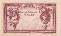 Algérie 50 Centimes - Chambre de commerce de Bône - 1915 - Série E - P.138.1var