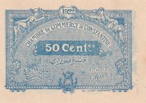 Algérie 50 Centimes - Chambre de commerce de Constantine - 1921 - Série C.18 - P.140.33