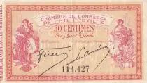Alg&eacute;rie 50 Centimes - Chambre de commerce de Philippeville - 1915 - P.142.1