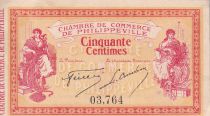 Algérie 50 Centimes - Chambre de commerce de Philippeville - 1915 - P.142.1