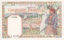 Alg&eacute;rie 50 Francs - 01-03-1945 - S&eacute;rie L.1746