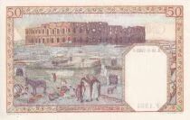 Alg&eacute;rie 50 Francs - 18-09-1942 - S&eacute;rie P.1334