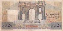 Algérie 50 NF 1959 -  Apollon - Arc de Triomphe de Trajan - Série M.133