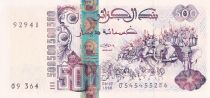 Algérie 500 Dinars - Troupes d\'Hannibal - Eléphants - 1998 - P.141c