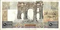 Alg&eacute;rie 5000 Francs Apollon - Arc de Triomphe de Trajan - W.237 - 1949