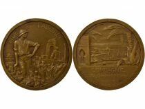 Alg&eacute;rie Cie Alg&eacute;rienne - M&eacute;daille Bronze, Ass. G&eacute;. des Actionnaires