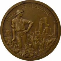 Alg&eacute;rie Cie Alg&eacute;rienne - M&eacute;daille Bronze, Ass. G&eacute;. des Actionnaires