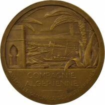 Alg&eacute;rie Cie Alg&eacute;rienne - M&eacute;daille Bronze, Ass. G&eacute;. des Actionnaires