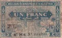 Algerien 1 Franc - 1944 - VG+ - P.101