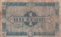 Algerien 1 Franc - 1944 - VG+ - P.101