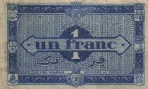 Algerien 1 Franc - 31-01-1944 - Serial B - P.98a