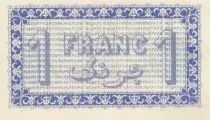 Algerien 1 Franc - Chambre de commerce of Alger - 13-07-1920 - Serial A.46