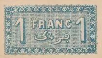 Algerien 1 Franc - Chambre de commerce of Alger - 14-06-1922 - Serial C.270