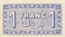Algerien 1 Franc - Chambre de commerce of Alger - 22-06-1921 - Serial B.48