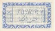 Algerien 1 Franc - Chambre de commerce of Alger - 25-06-1919 - Serial P.237