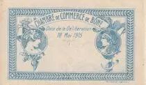 Algerien 1 Franc - Chambre de commerce of B&ocirc;ne - 1915 - Serial B - P.138.3