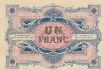 Algerien 1 Franc - Chambre de commerce of Constantine - 07-11-1916 - Serial 28