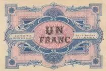 Algerien 1 Franc - Chambre de commerce of Constantine - 07-11-1916 - Serial Canceled