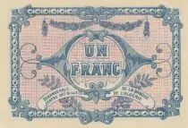 Algerien 1 Franc - Chambre de commerce of Constantine - 12-10-1918 - Serial 27