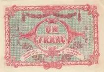 Algerien 1 Franc - Chambre de commerce of Constantine - 13-01-1921 - Serial E.33