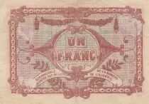 Algerien 1 Franc - Chambre de commerce of Constantine - 13-04-1920 - Serial D.1