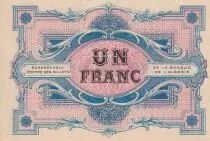 Algerien 1 Franc - Chambre de commerce of Constantine - 1916 - Serial 1 - P.140.10