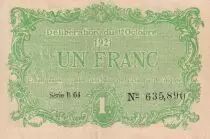 Algerien 1 Franc - Chambre de commerce of Constantine - 1921 - Serial B.64 - P.140.34