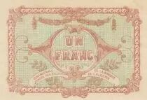 Algerien 1 Franc - Chambre de commerce of Constantine - 28-06-1919 - Serial B.36