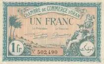 Algerien 1 Franc - Chambre de commerce of Oran - 25- 03-1921 - Serial 502.490