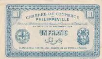 Algerien 1 Franc - Chambre de commerce of Philippeville - 1914 - P.142.4