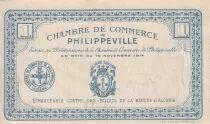 Algerien 1 Franc - Chambre de commerce of Philippeville - 1914 - P.142.4