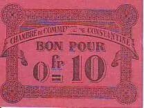 Algerien 10 cent. Constantine