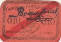 Algerien 10 Cents - Chambre de commerce of Oran - 1916