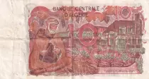 Algerien 10 Dinars  - Peacock, ram - 01-11-1970 - Serial A.004