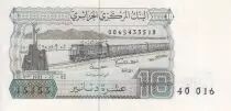 Algerien 10 Dinars  - Train - Village - 1983 - P.132