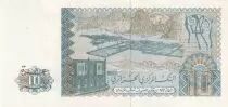 Algerien 10 Dinars  - Train - Village - 1983 - P.132