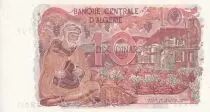 Algerien 10 Dinars  -Peacock - 1970 - Serial B.033 - P.UNC - P.127b