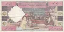 Algerien 10 Dinars - Storks - 1964 - Serial M.331 - VF - P.123a
