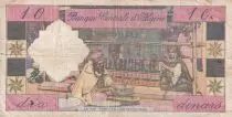 Algerien 10 Dinars - Storks - 1964 - Serial S.2064 - F - P.123a