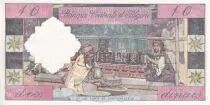 Algerien 10 Dinars - Storks - 1964 - Serial X.1092 - XF - P.123a