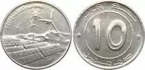 Algerien 10 dinars - Wind energy 1445 (2023) - SPL