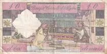 Algerien 10 Dinars Storks - 1964 - Serial H.404