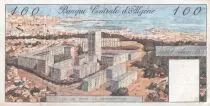 Algerien 100 Dinars - Alger Harbor - 1964 - Serial B.296 - P.125a