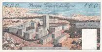 Algerien 100 Dinars - Alger harbor - 1964 - Serial D.1957 - VF to XF - P.125a